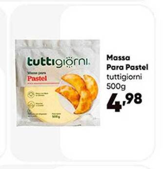 Zaffari Massa para pastel tuttigiorni oferta