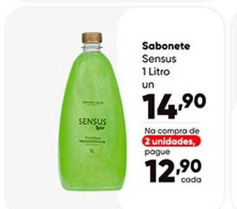 Zaffari Sabonete sensus oferta