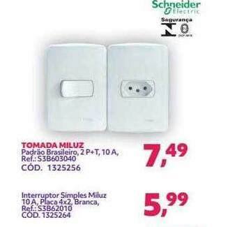 Tomada miluz schneider