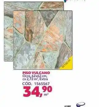 Telhanorte Piso vulcano oferta
