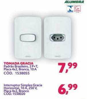 Telhanorte Tomada gracia alumbra oferta
