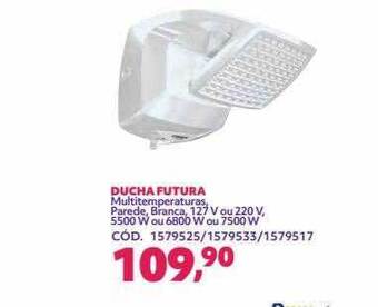 Telhanorte Ducha futura oferta
