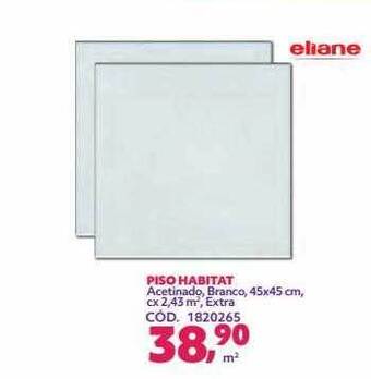 Piso habitat eliane
