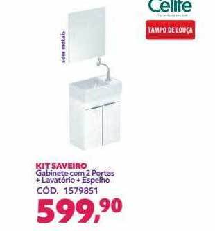 Telhanorte Kit saveiro celite oferta
