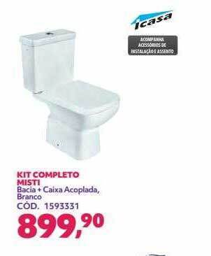 Telhanorte Kit completo misti icasa oferta