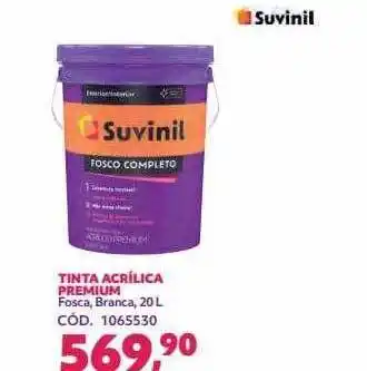 Telhanorte Suvinil tinta acrílica premium oferta