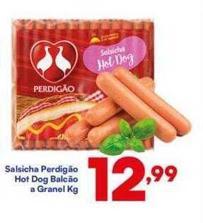Salsicha perdigão hot dog balção