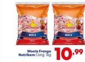 Barracão Supermercado Moela frango nutribem oferta