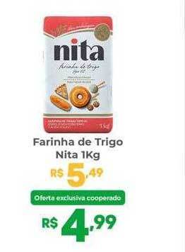 Coocerqui Farinha de trigo nita oferta