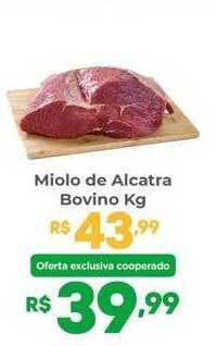 Coocerqui Miolo de alcatra bovino kg oferta