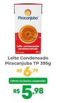 Coocerqui Leite condensado piracanjuba oferta