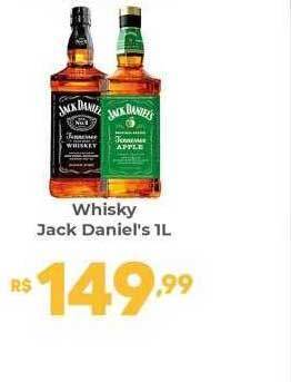 Coocerqui Whisky jack daniel's oferta