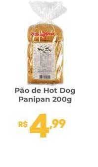 Coocerqui Pão de hot dog panipan oferta