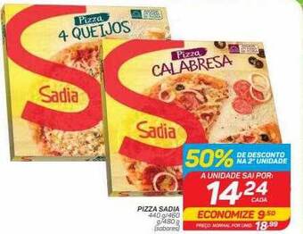 GBarbosa Pizza sadia oferta