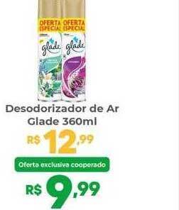 Coocerqui Desodorizador de ar glade oferta