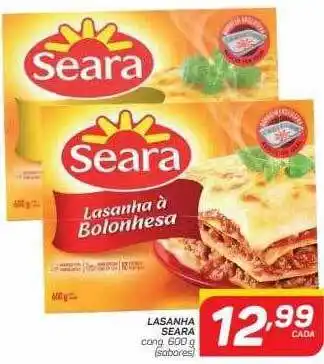 GBarbosa Lasanha seara cong. sabores oferta