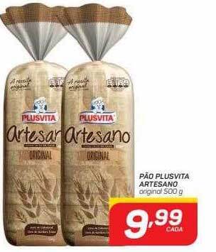 Pão plusvita artesano original