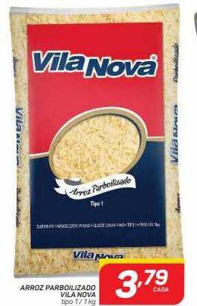 GBarbosa Arroz parboilizado vila nova tipo 1 oferta
