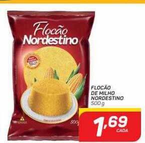 GBarbosa Flocão de milho nordestino oferta