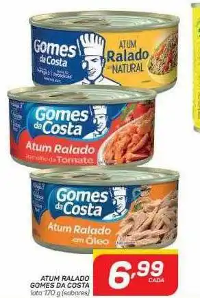 GBarbosa Atum ralado gomes de costa lata sabores oferta