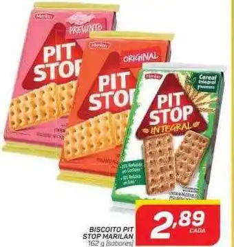 GBarbosa Biscoito pit stop marilan sabores oferta