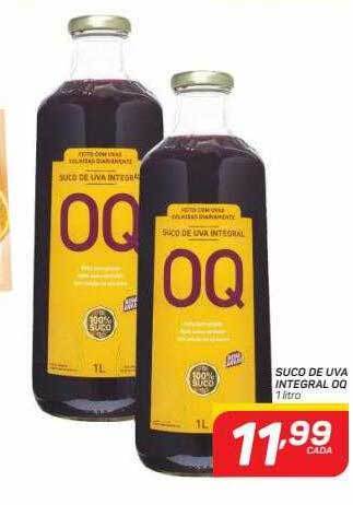 GBarbosa Suco de uva integral oq oferta