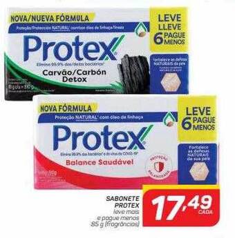 GBarbosa Sabonete protex oferta