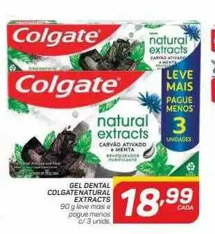 GBarbosa Gel dental colgatenatural extracts oferta