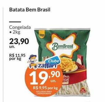 Zaffari Batata bem brasil oferta