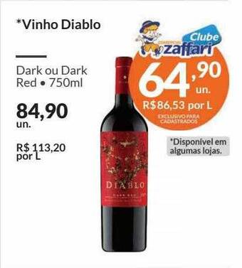 Vinho diablo
