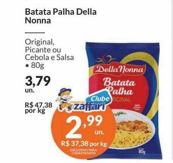 Zaffari Batata palha della nonna oferta