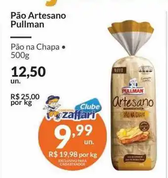 Zaffari Pão artesano pullman oferta