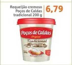Sonda Requeijão cremoso poços de caldas tradicional oferta