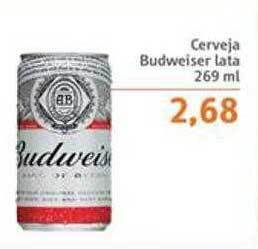 Sonda Cerveja budweiser oferta