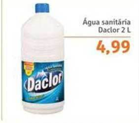 Sonda Água sanitária daclor oferta