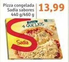 Sonda Pizza congelada sadia sabores oferta