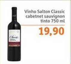 Sonda Vinho salton classic cabernet sauvignon tinto oferta