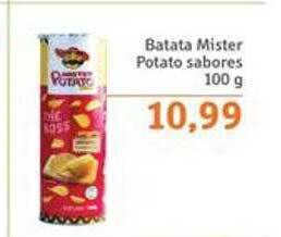 Sonda Batata mister potato sabores oferta