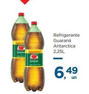 Super São Luiz Refrigerante guaraná antarctica oferta