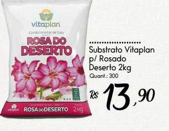 Substrato vitaplan p rosado deserto