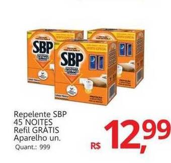 Supermercados Koch Repelente sbp 45 noites refil gratis aparelho oferta