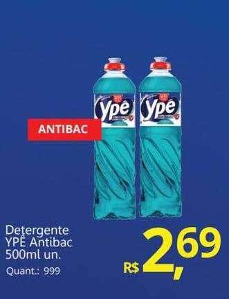 Supermercados Koch Detergente ypê antibac oferta