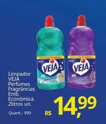 Supermercados Koch Limpador veja perfumes fragrâncias oferta