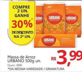 Supermercados Koch Massa de arroz urbano oferta