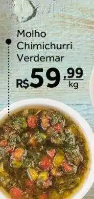 Verdemar Supermercado Molho chimichurri verdemar oferta