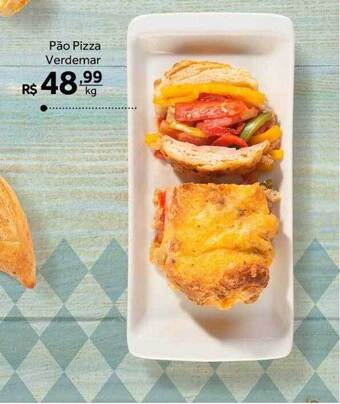 Pão pizza verdemar