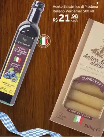 Verdemar Supermercado Aceto balsâmico di modena italiano verdemar oferta
