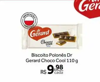 Verdemar Supermercado Biscoito polonês dr gerard choco cool oferta