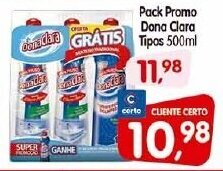 Cercadão Pack Promo Dona Clara Tipos 500ml oferta