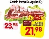 Costela Ponta de Agulha 1kg